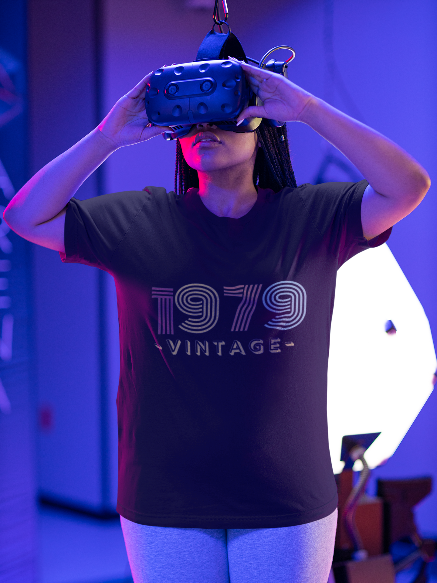 Unisex 1979  ´Vintage ‘ Graphic. Tee shirt