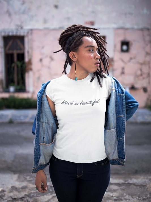 Women's " Blk is Beautiful"  Graphic Tee shirt