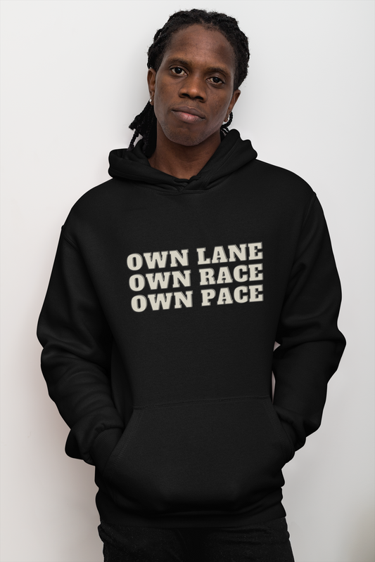 Unisex Heavy Blend™ Hooded "Own Lane" Sweatshirt