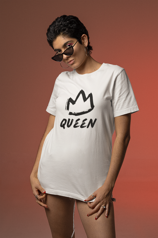 Unisex Graphic "Queen" Tee shirt