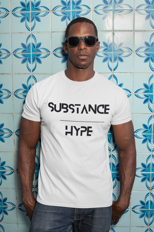 Unisex  "Substance Over Hype"  Graphic T-shirt